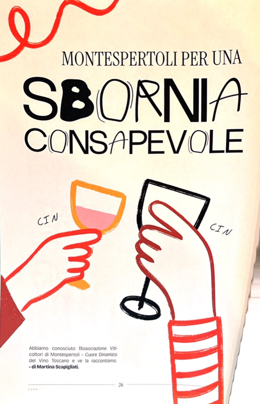 Viticoltori di Montespertoli su FUL MAGAZINE – MONTESPERTOLI PER UNA SBORNIA CONSAPEVOLE di Martina Scapigliati